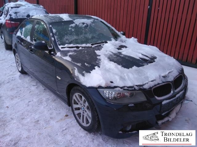 BMW 3-Serie 2005-2011 (E90/E91/E92/E93) (E90/E91/E92/E93), Motorkode: N47D20C, Girkassekode: 