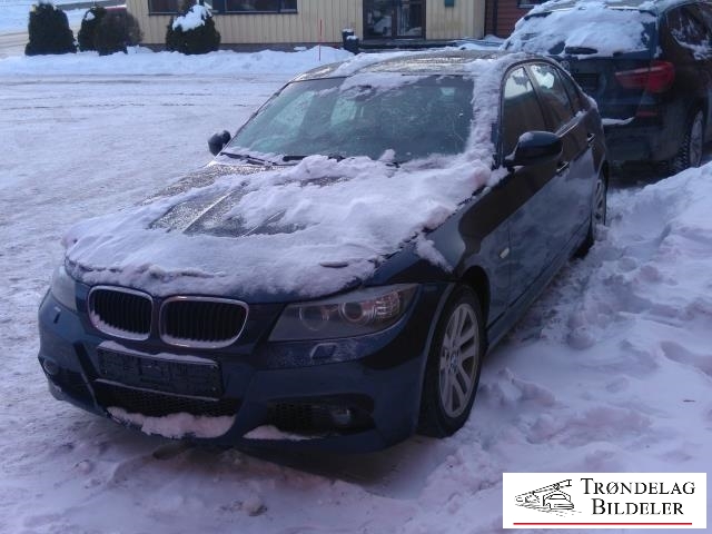 BMW 3-Serie 2005-2011 (E90/E91/E92/E93) (E90/E91/E92/E93), Motorkode: N47D20C, Girkassekode: 