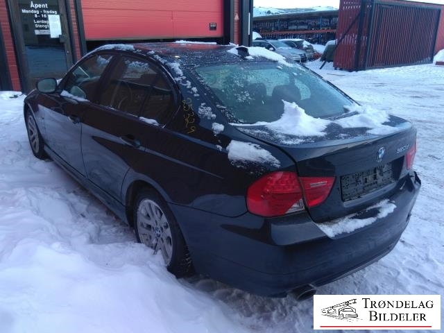 BMW 3-Serie 2005-2011 (E90/E91/E92/E93) (E90/E91/E92/E93), Motorkode: N47D20C, Girkassekode: 