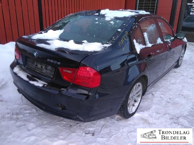 BMW 3-Serie 2005-2011 (E90/E91/E92/E93) (E90/E91/E92/E93), Motorkode: N47D20C, Girkassekode: 