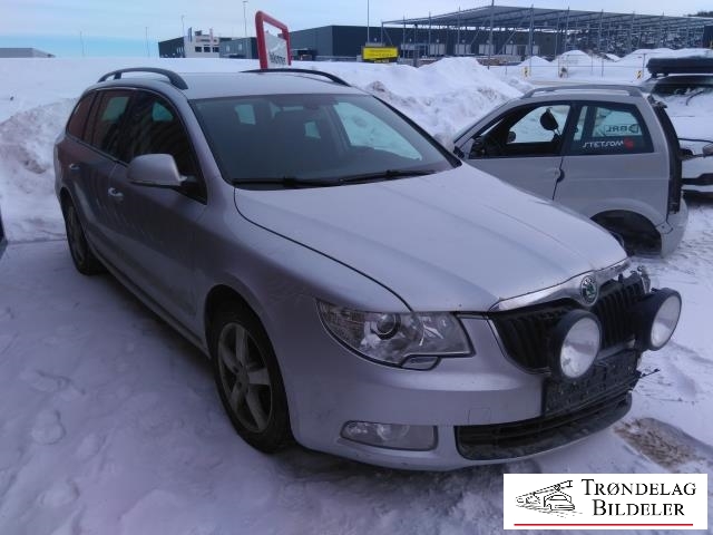 Škoda Superb 2008-2015 (Type II) , Motorkode: CAYC, Girkassekode: MDM