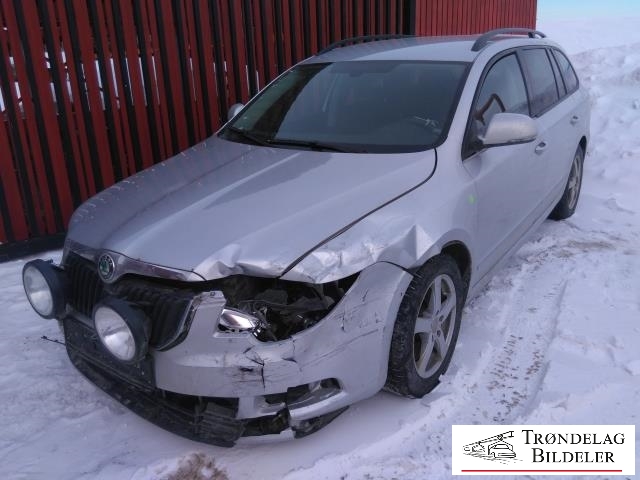 Škoda Superb 2008-2015 (Type II) , Motorkode: CAYC, Girkassekode: MDM