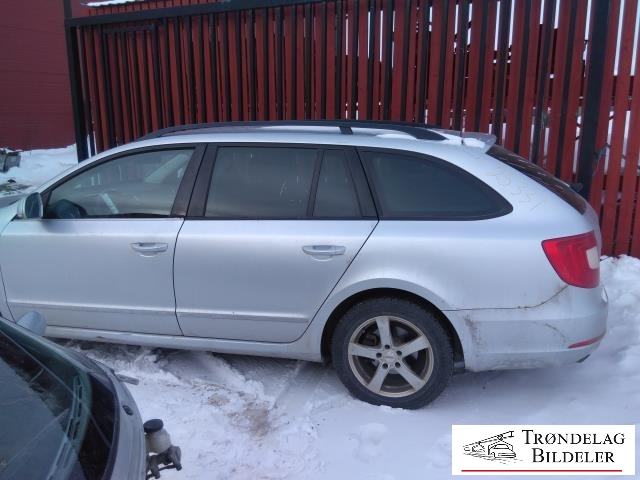 Škoda Superb 2008-2015 (Type II) , Motorkode: CAYC, Girkassekode: MDM