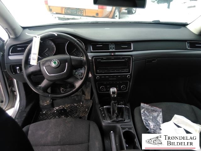 Škoda Superb 2008-2015 (Type II) , Motorkode: CAYC, Girkassekode: MDM