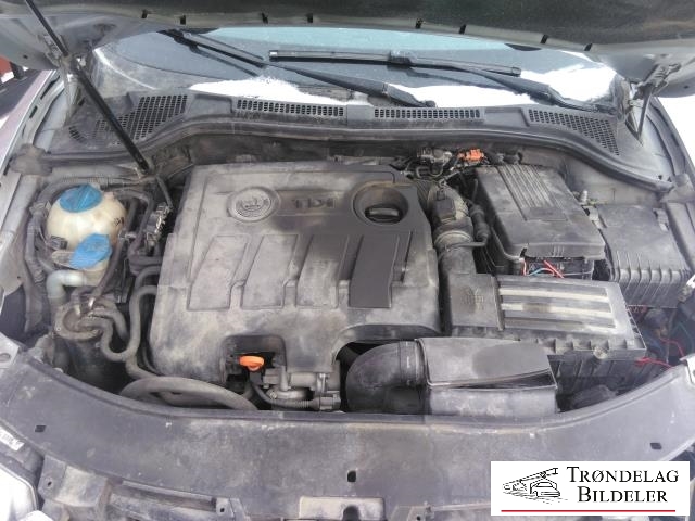 Škoda Superb 2008-2015 (Type II) , Motorkode: CAYC, Girkassekode: MDM