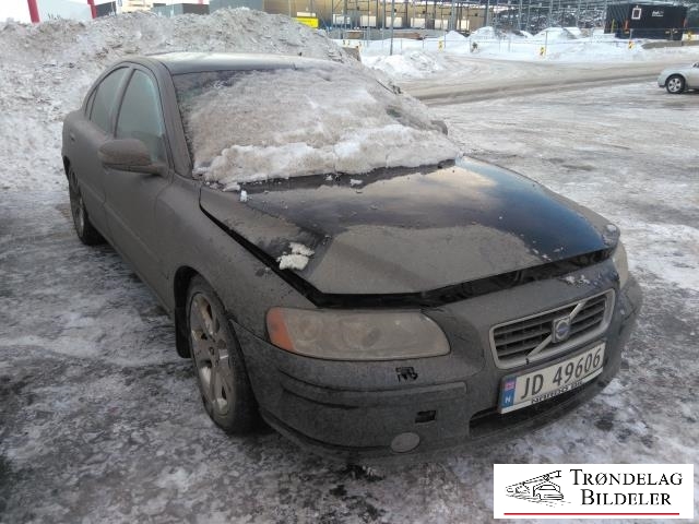 Volvo S60 2005-2010 (Type I, Fase 2) , Motorkode: D5244T7, Girkassekode: 5-MAN 2WD / M56