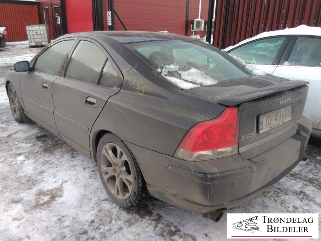 Volvo S60 2005-2010 (Type I, Fase 2) , Motorkode: D5244T7, Girkassekode: 5-MAN 2WD / M56