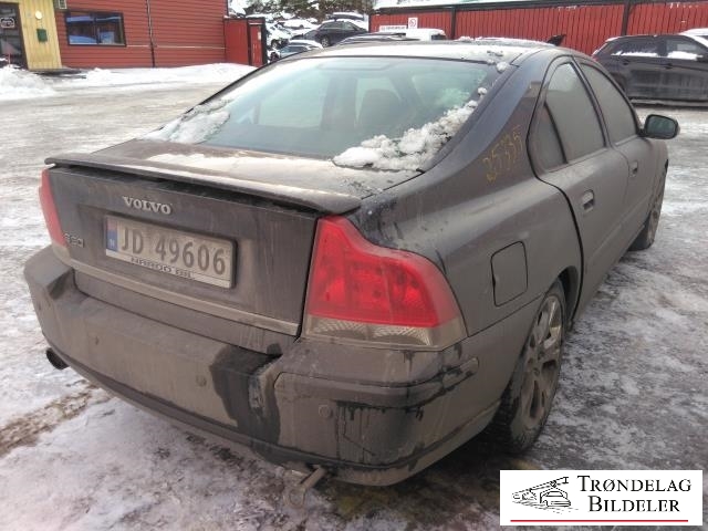 Volvo S60 2005-2010 (Type I, Fase 2) , Motorkode: D5244T7, Girkassekode: 5-MAN 2WD / M56