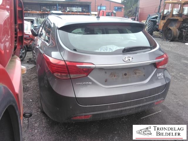 Hyundai i40 2012-2017 , Motorkode: D4FD, Girkassekode: 