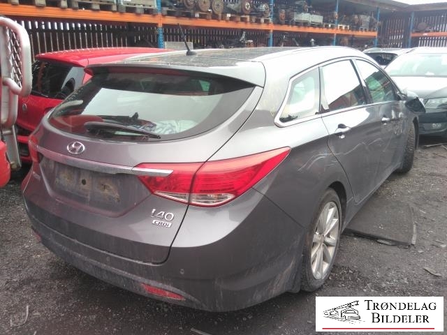 Hyundai i40 2012-2017 , Motorkode: D4FD, Girkassekode: 