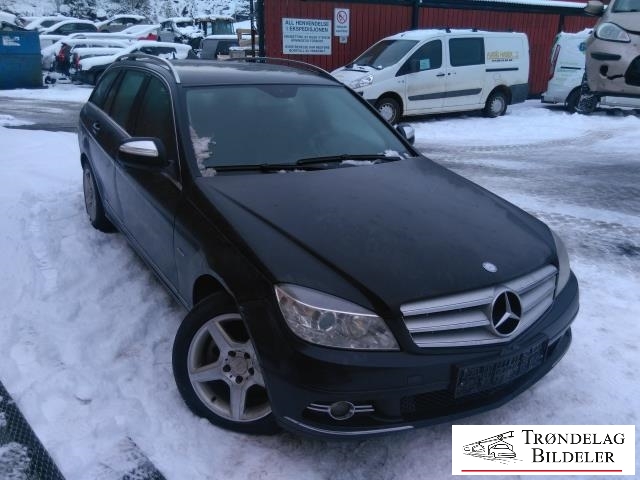 Mercedes C-Klasse 2007-2011 (Fase 1) (W204) (W204), Motorkode: 646811, Girkassekode: 