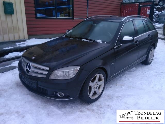 Mercedes C-Klasse 2007-2011 (Fase 1) (W204) (W204), Motorkode: 646811, Girkassekode: 