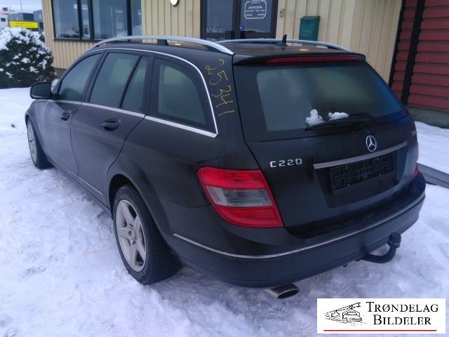 Mercedes C-Klasse 2007-2011 (Fase 1) (W204) (W204), Motorkode: 646811, Girkassekode: 