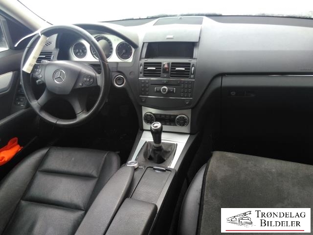Mercedes C-Klasse 2007-2011 (Fase 1) (W204) (W204), Motorkode: 646811, Girkassekode: 