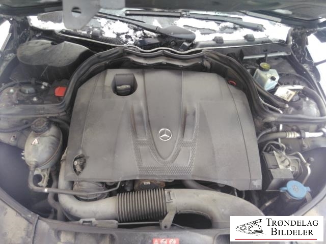 Mercedes C-Klasse 2007-2011 (Fase 1) (W204) (W204), Motorkode: 646811, Girkassekode: 
