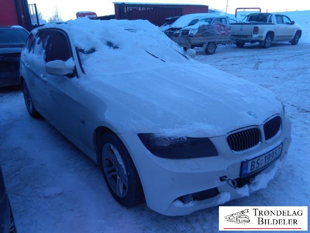 BMW 3-Serie 2005-2011 (E90/E91/E92/E93) (E90/E91/E92/E93), Motorkode: N47D20C, Girkassekode: 