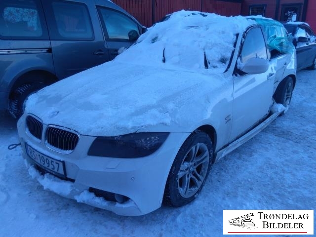 BMW 3-Serie 2005-2011 (E90/E91/E92/E93) (E90/E91/E92/E93), Motorkode: N47D20C, Girkassekode: 
