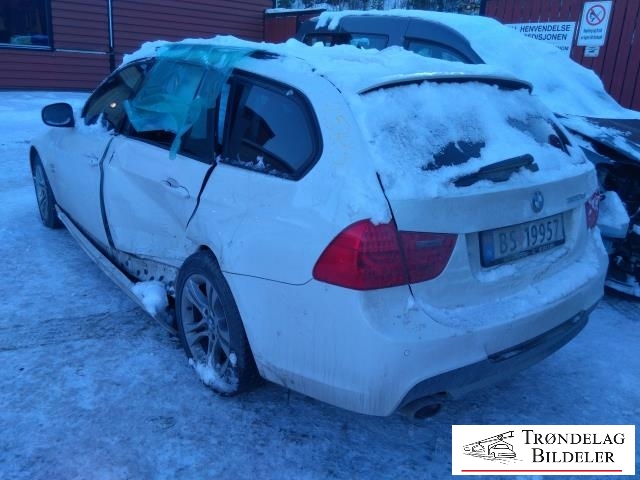 BMW 3-Serie 2005-2011 (E90/E91/E92/E93) (E90/E91/E92/E93), Motorkode: N47D20C, Girkassekode: 