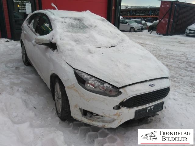 Ford Focus 2014-2018 (Type III, Fase 2) , Motorkode: M1DD, Girkassekode: 