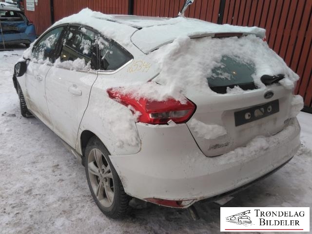 Ford Focus 2014-2018 (Type III, Fase 2) , Motorkode: M1DD, Girkassekode: 