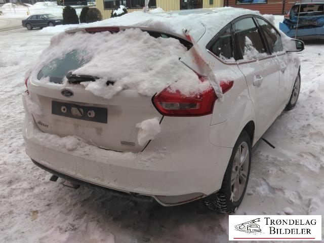 Ford Focus 2014-2018 (Type III, Fase 2) , Motorkode: M1DD, Girkassekode: 