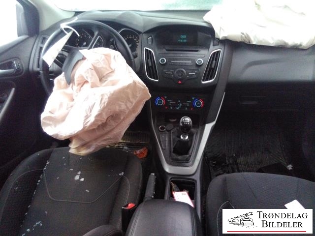 Ford Focus 2014-2018 (Type III, Fase 2) , Motorkode: M1DD, Girkassekode: 