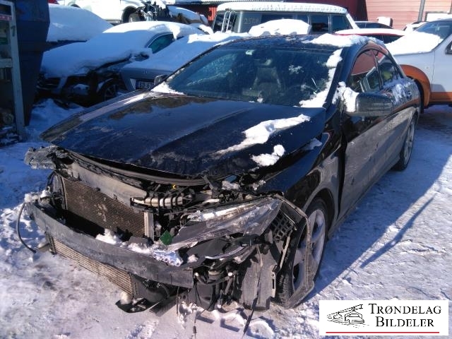 Mercedes CLA 2013-2019 (C117) (C117), Motorkode: 270910, Girkassekode: 