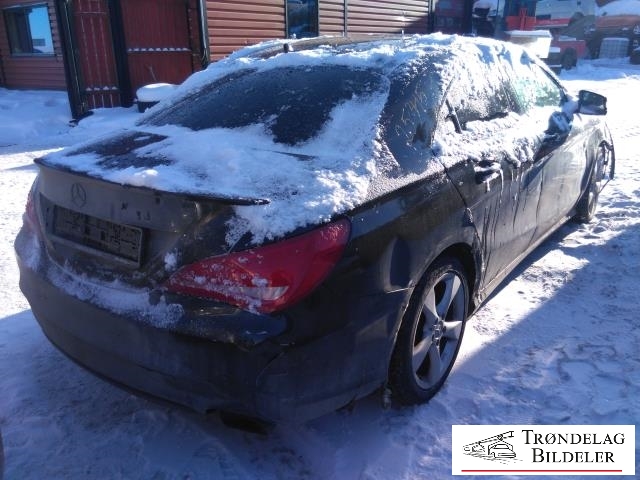 Mercedes CLA 2013-2019 (C117) (C117), Motorkode: 270910, Girkassekode: 