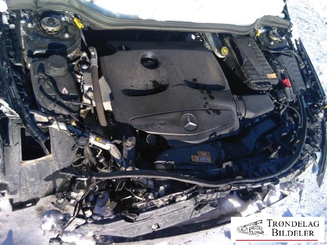 Mercedes CLA 2013-2019 (C117) (C117), Motorkode: 270910, Girkassekode: 