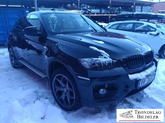 BMW X6 2008-2014 (E71/E72) (E71/E72), Motorkode: M57-TU2D30/306D5, Girkassekode: 