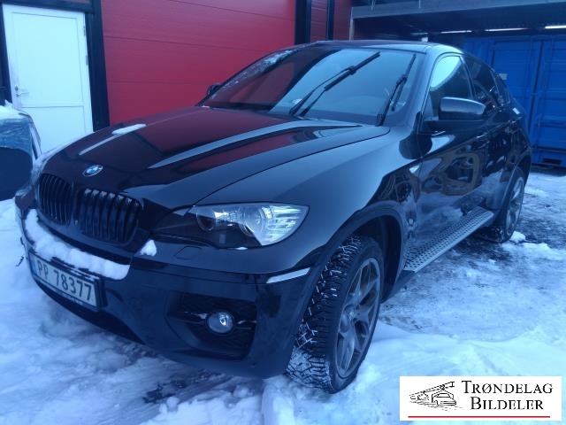 BMW X6 2008-2014 (E71/E72) (E71/E72), Motorkode: M57-TU2D30/306D5, Girkassekode: 