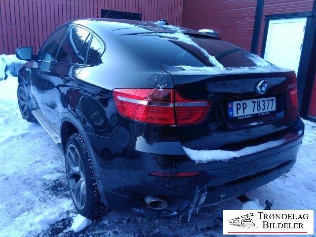 BMW X6 2008-2014 (E71/E72) (E71/E72), Motorkode: M57-TU2D30/306D5, Girkassekode: 