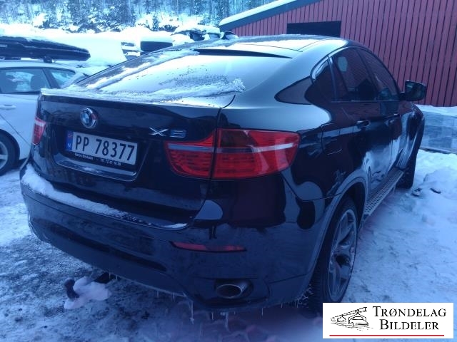 BMW X6 2008-2014 (E71/E72) (E71/E72), Motorkode: M57-TU2D30/306D5, Girkassekode: 