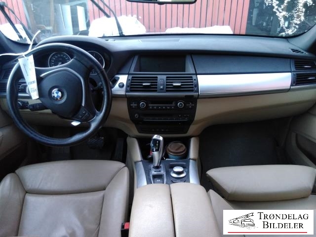 BMW X6 2008-2014 (E71/E72) (E71/E72), Motorkode: M57-TU2D30/306D5, Girkassekode: 