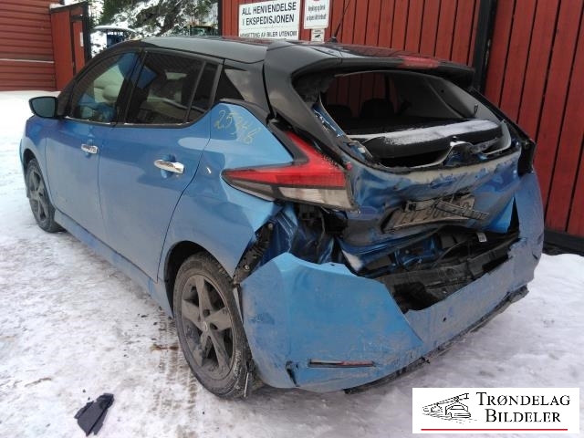 Nissan Leaf 2018-->> (Type II) , Motorkode: EM57, Girkassekode: 