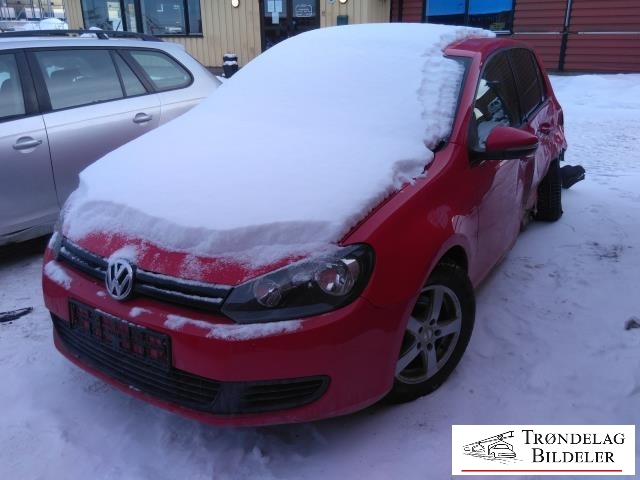 VW Golf VI 2008-2012 , Motorkode: CAYB, Girkassekode: LHW