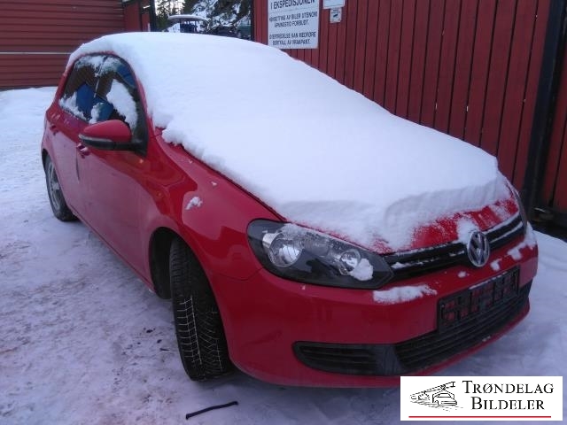 VW Golf VI 2008-2012 , Motorkode: CAYB, Girkassekode: LHW