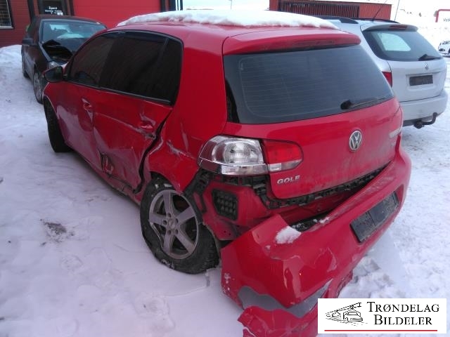 VW Golf VI 2008-2012 , Motorkode: CAYB, Girkassekode: LHW