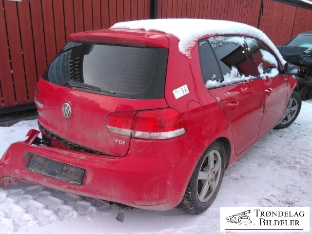 VW Golf VI 2008-2012 , Motorkode: CAYB, Girkassekode: LHW