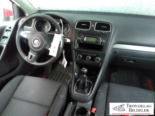 VW Golf VI 2008-2012 , Motorkode: CAYB, Girkassekode: LHW