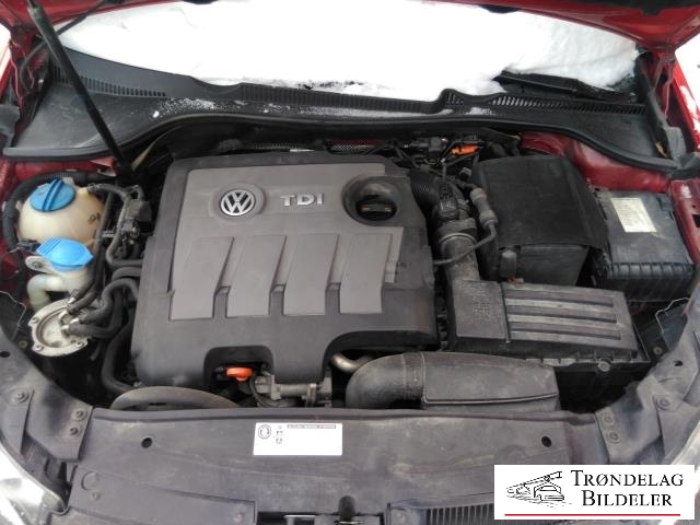 VW Golf VI 2008-2012 , Motorkode: CAYB, Girkassekode: LHW