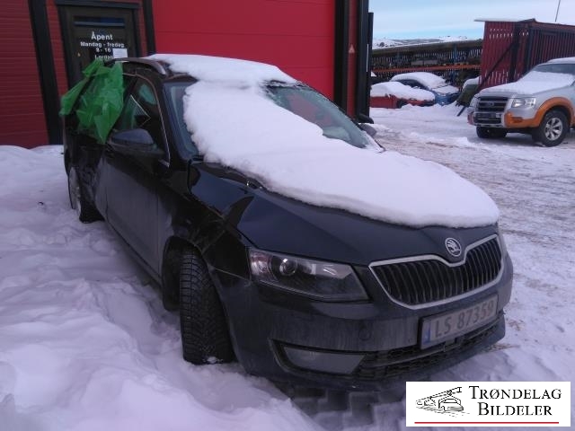 Škoda Octavia 2013-2016 (Type III, Fase 1) , Motorkode: CRMB, Girkassekode: PGS
