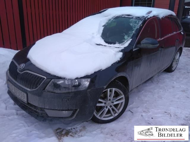 Škoda Octavia 2013-2016 (Type III, Fase 1) , Motorkode: CRMB, Girkassekode: PGS
