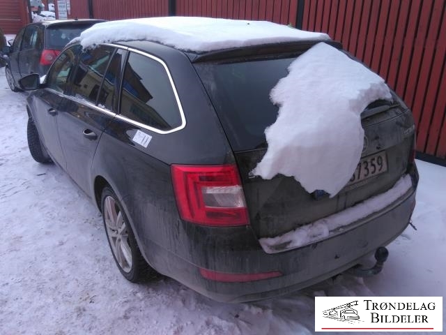 Škoda Octavia 2013-2016 (Type III, Fase 1) , Motorkode: CRMB, Girkassekode: PGS