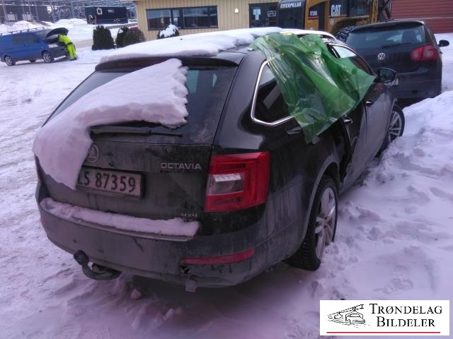 Škoda Octavia 2013-2016 (Type III, Fase 1) , Motorkode: CRMB, Girkassekode: PGS