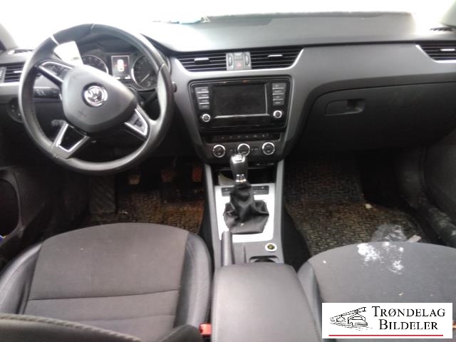 Škoda Octavia 2013-2016 (Type III, Fase 1) , Motorkode: CRMB, Girkassekode: PGS
