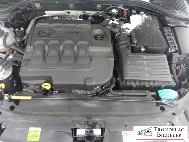 Škoda Octavia 2013-2016 (Type III, Fase 1) , Motorkode: CRMB, Girkassekode: PGS