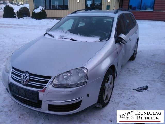 VW Golf V, STV 2007-2010 (JETTA) (JETTA), Motorkode: BLS, Girkassekode: JCR