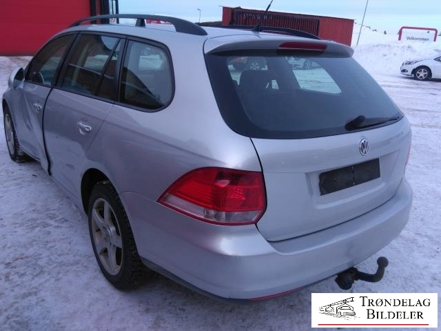 VW Golf V, STV 2007-2010 (JETTA) (JETTA), Motorkode: BLS, Girkassekode: JCR