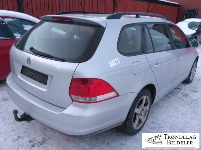VW Golf V, STV 2007-2010 (JETTA) (JETTA), Motorkode: BLS, Girkassekode: JCR